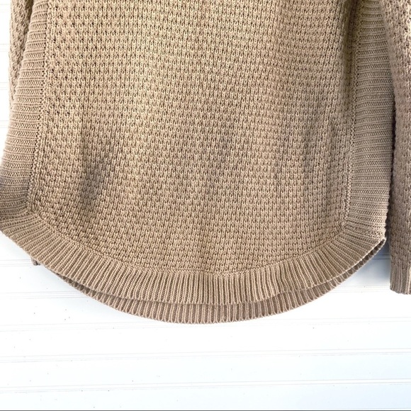 Waffle knit pullover sweater Size Medium - Picture 7 of 9